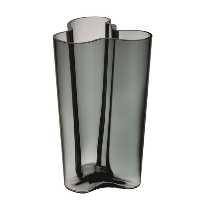 Alvar Aalto Vase dunkelgrau - 251mm - Iittala