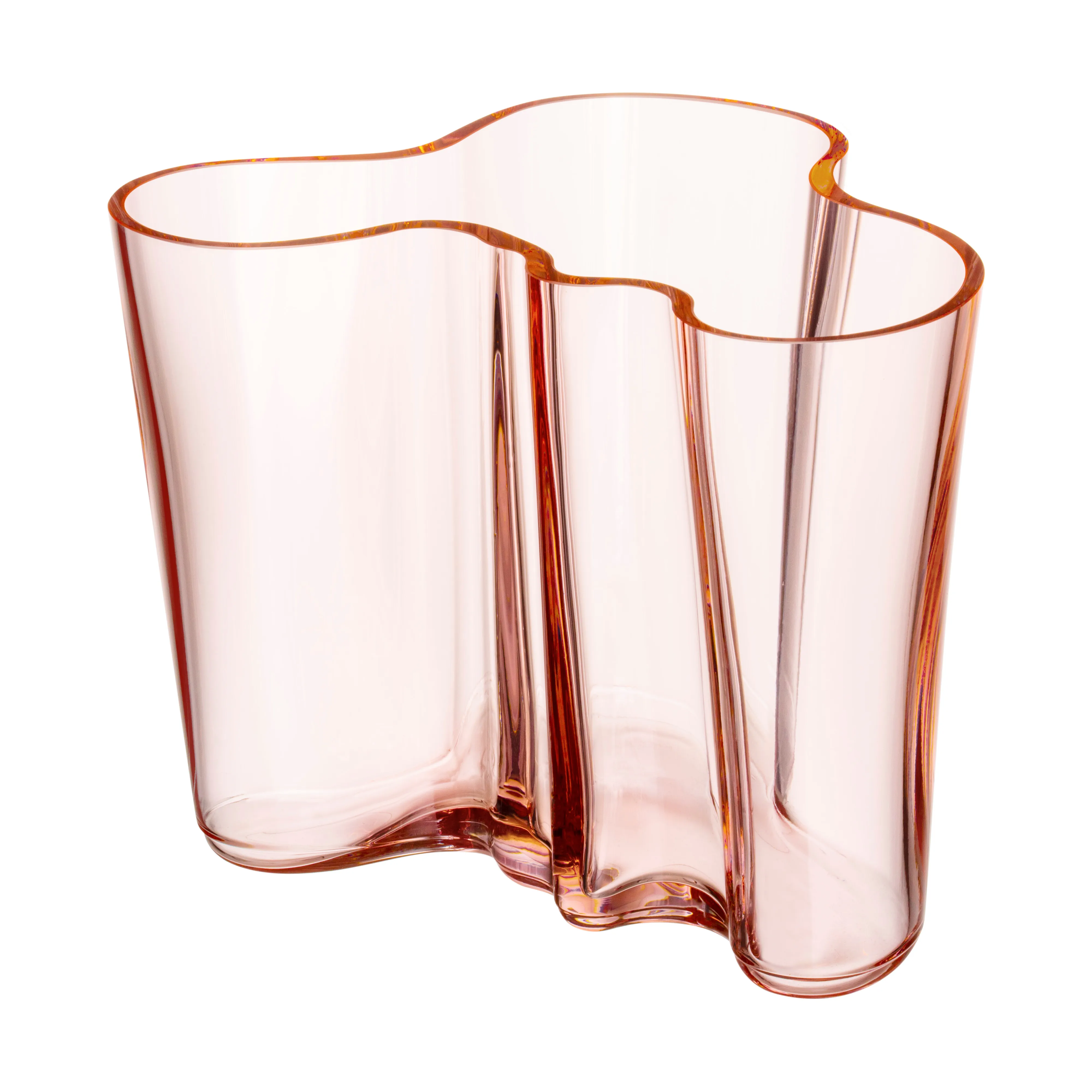 Alvar Aalto Vase lachsrosa
