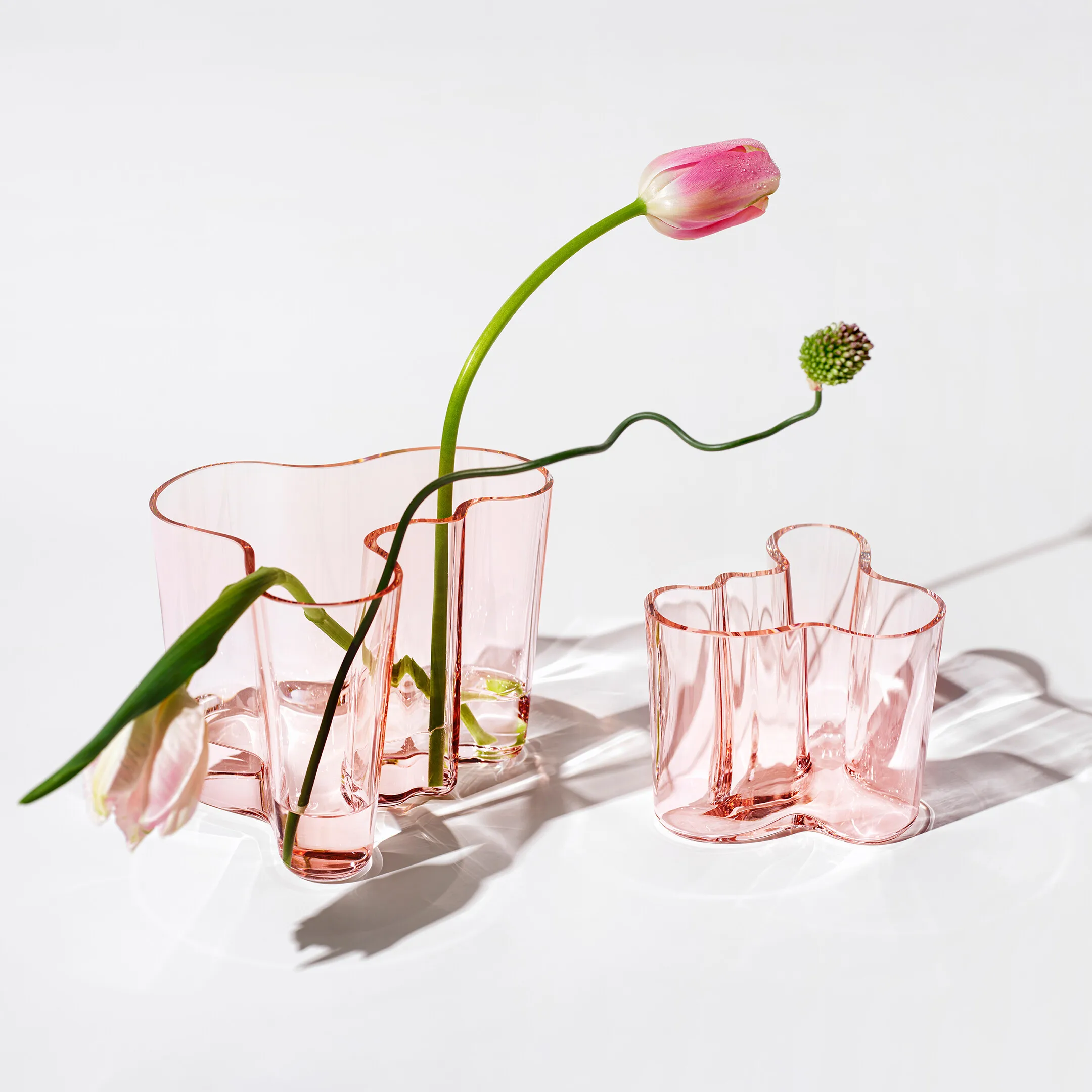 Alvar Aalto Vase lachsrosa