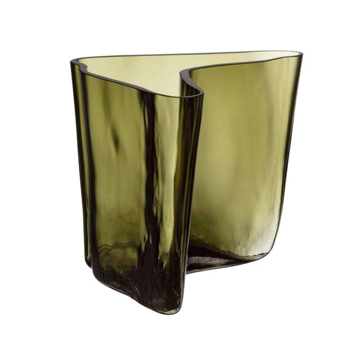 Alvar Aalto Vase Limited Edition 175mm - Moosgrün - Iittala