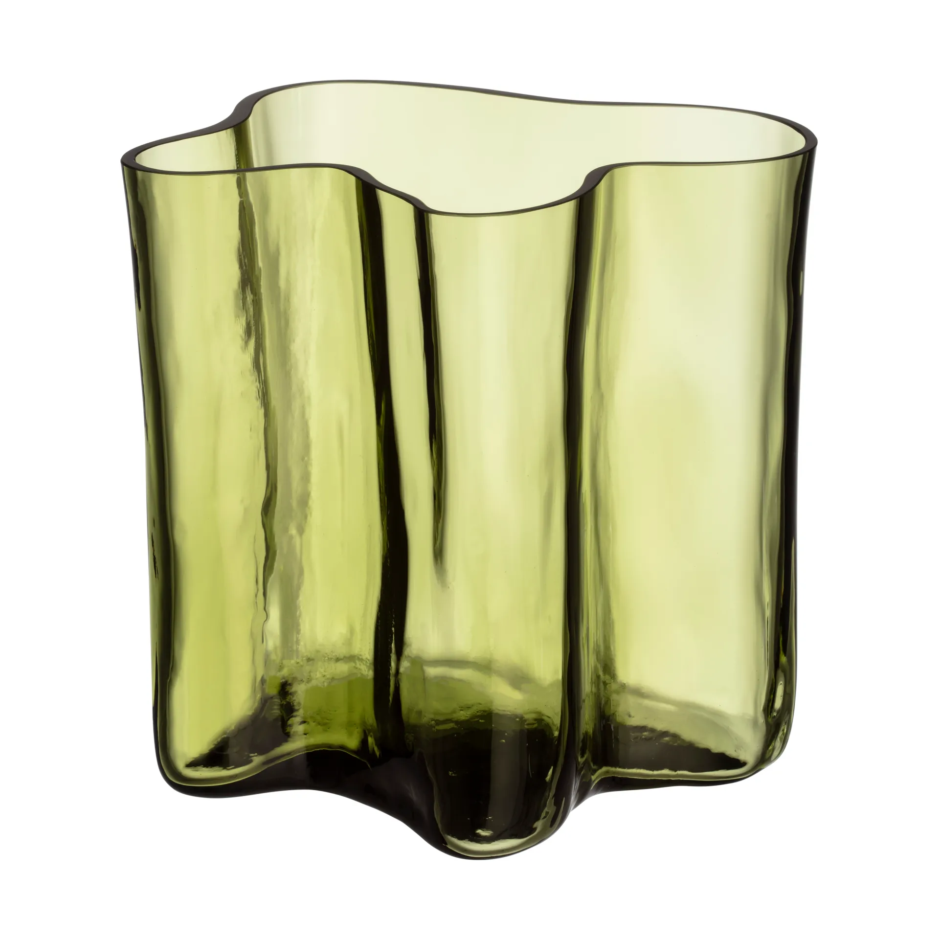 Alvar Aalto Vase Limited Edition 200 mm, Finnischer Sand Iittala