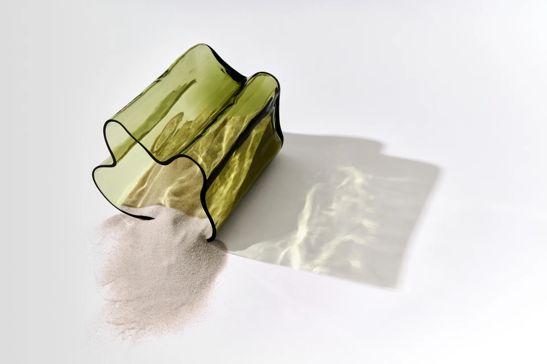 Alvar Aalto Vase Limited Edition 200 mm, Finnischer Sand Iittala