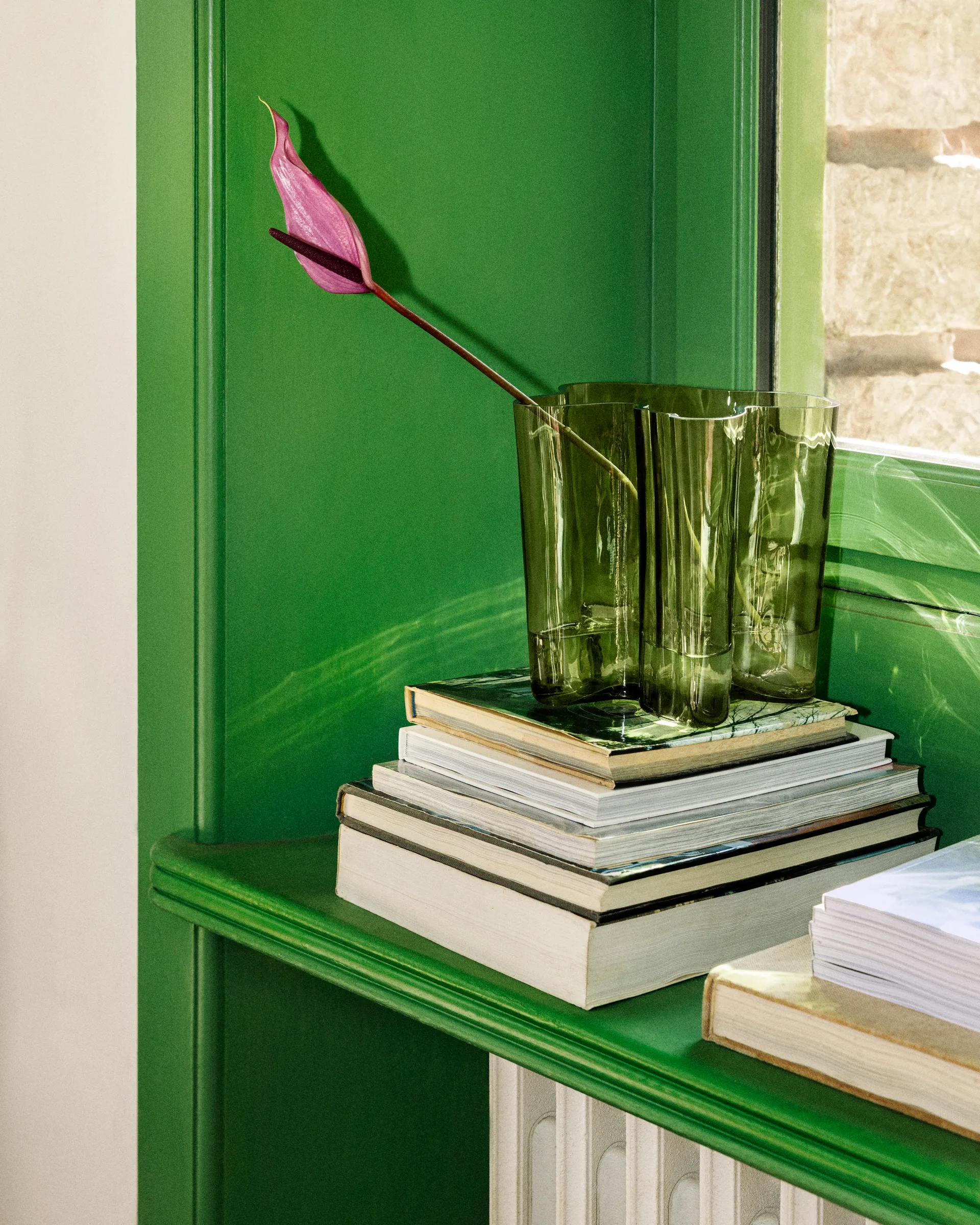 Alvar Aalto Vase Limited Edition 200 mm, Finnischer Sand Iittala