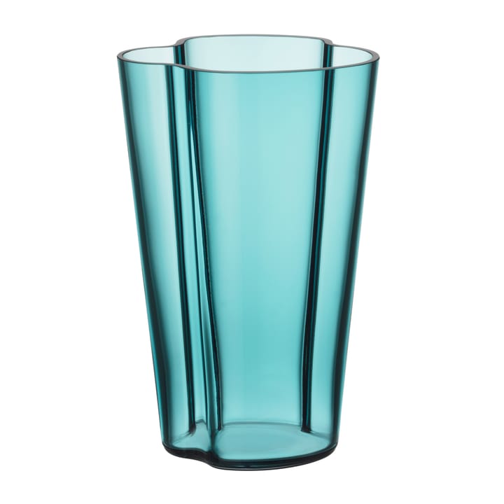 Alvar Aalto Vase meeresblau - 221mm - Iittala