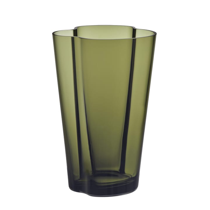 Alvar Aalto Vase moosgrün - 220mm - Iittala