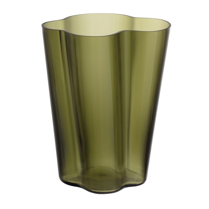 Alvar Aalto Vase moosgrün - 270mm - Iittala
