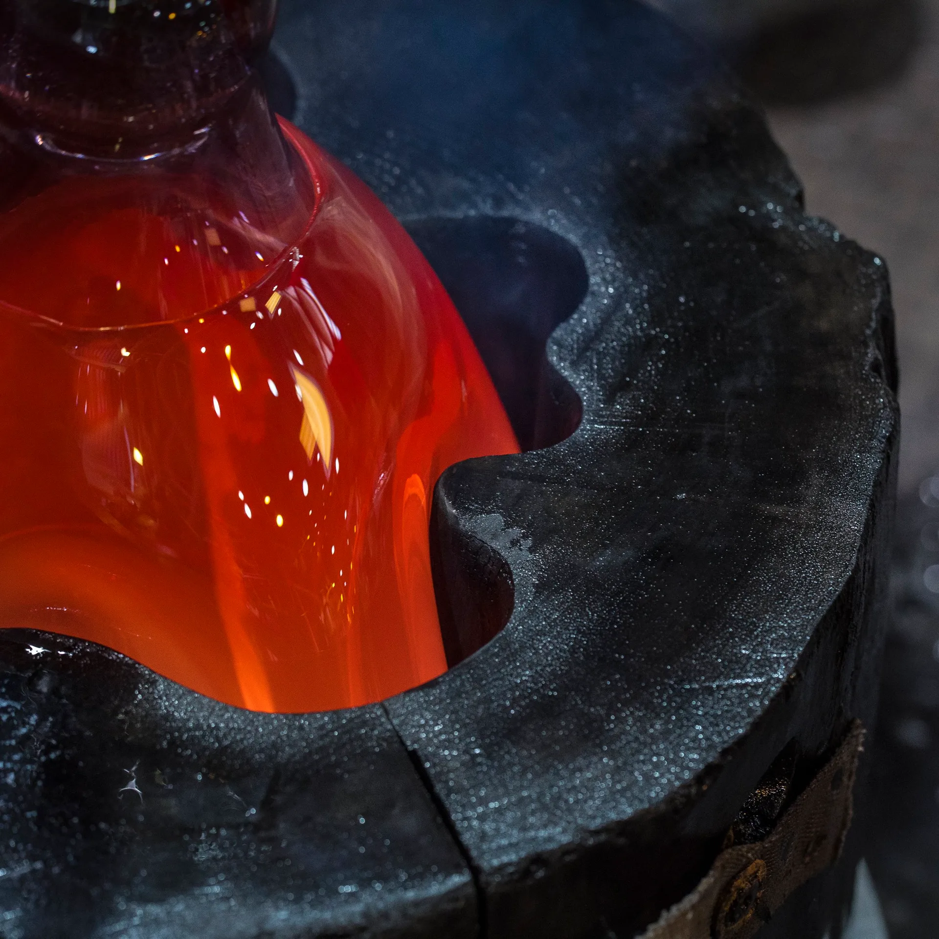 Alvar Aalto Vase opalweiß, 95mm Iittala