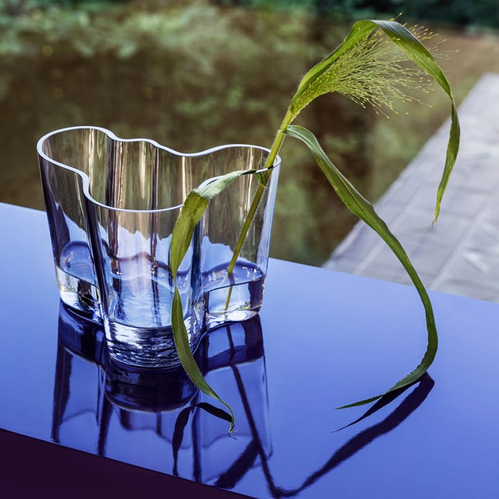Alvar Aalto Vase recycelt 2021 - 14cm - Iittala