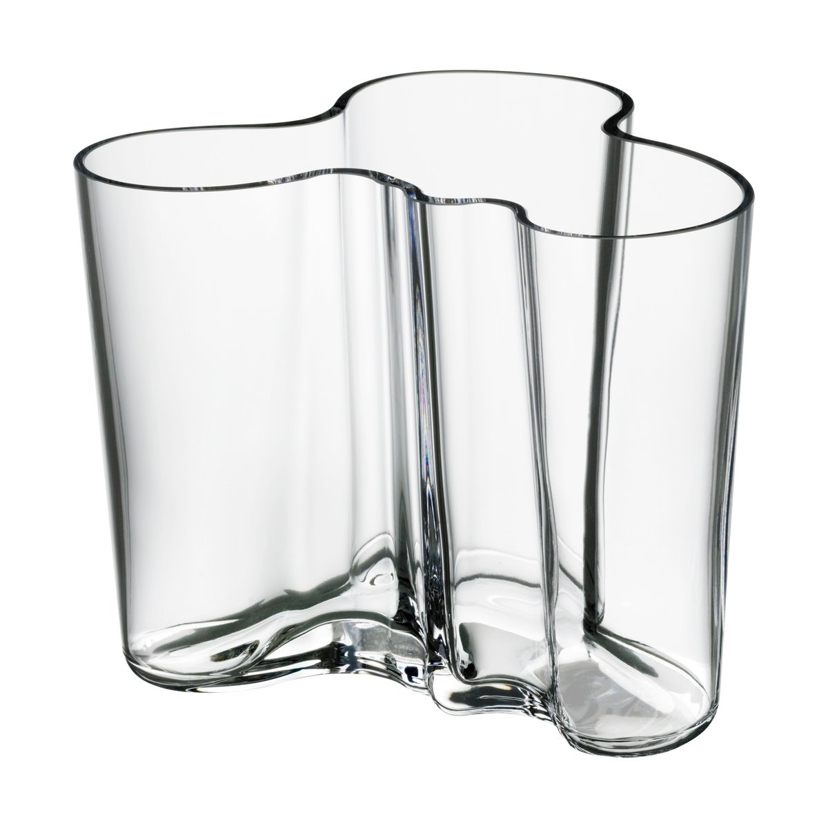 Iittala Alvar Aalto Vase Savoy klarglas 120mm