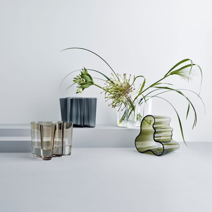 Alvar Aalto Vase Savoy klarglas - 160mm - Iittala