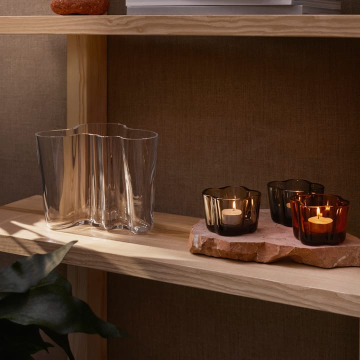 Alvar Aalto Vase Savoy klarglas - 160mm - Iittala