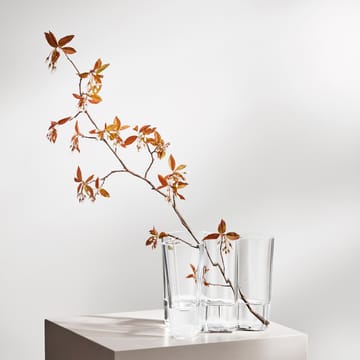 Alvar Aalto Vase Savoy klarglas - 160mm - Iittala