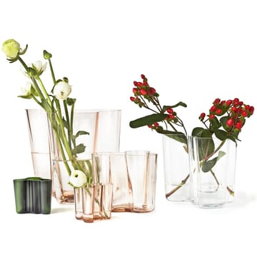Alvar Aalto Vase Savoy klarglas - 160mm - Iittala