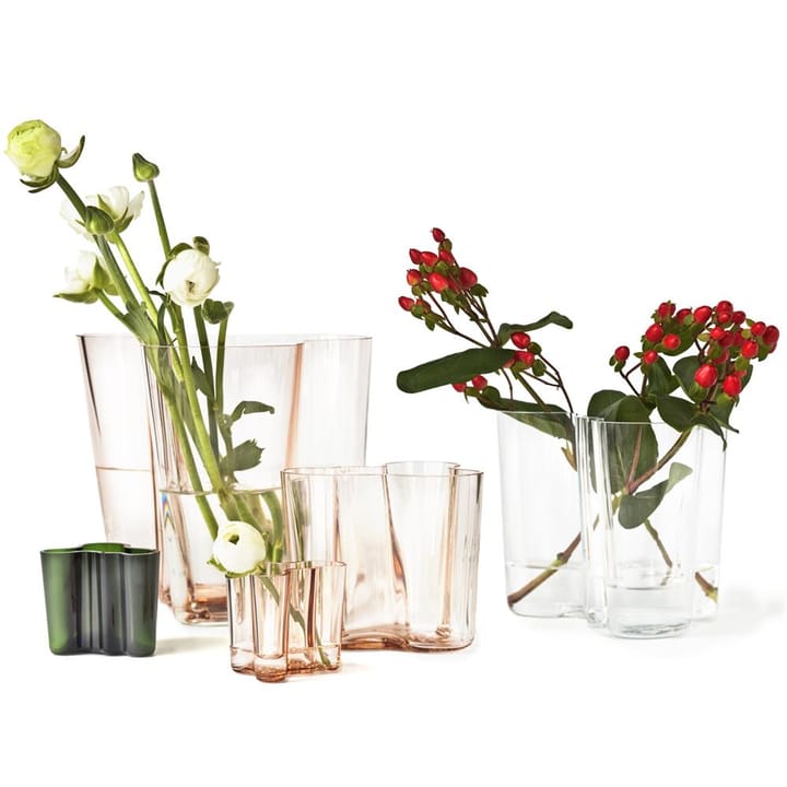 Alvar Aalto Vase Savoy klarglas - 160mm - Iittala