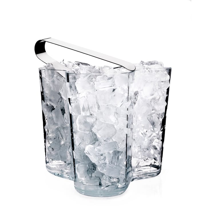 Alvar Aalto Vase Savoy klarglas - 160mm - Iittala