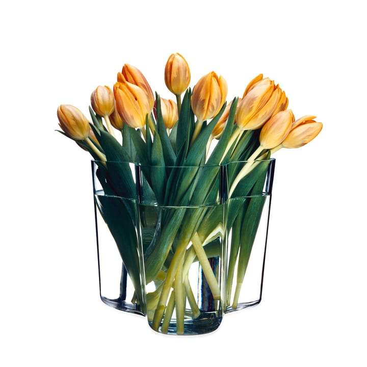 Alvar Aalto Vase Savoy klarglas - 160mm - Iittala