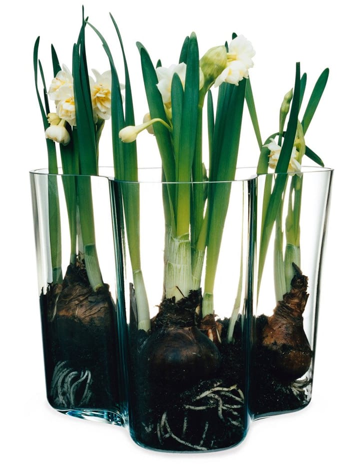 Alvar Aalto Vase Savoy klarglas - 160mm - Iittala