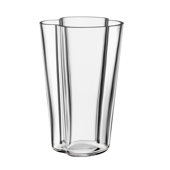 Alvar Aalto Vase Savoy klarglas - 220 mm - Iittala