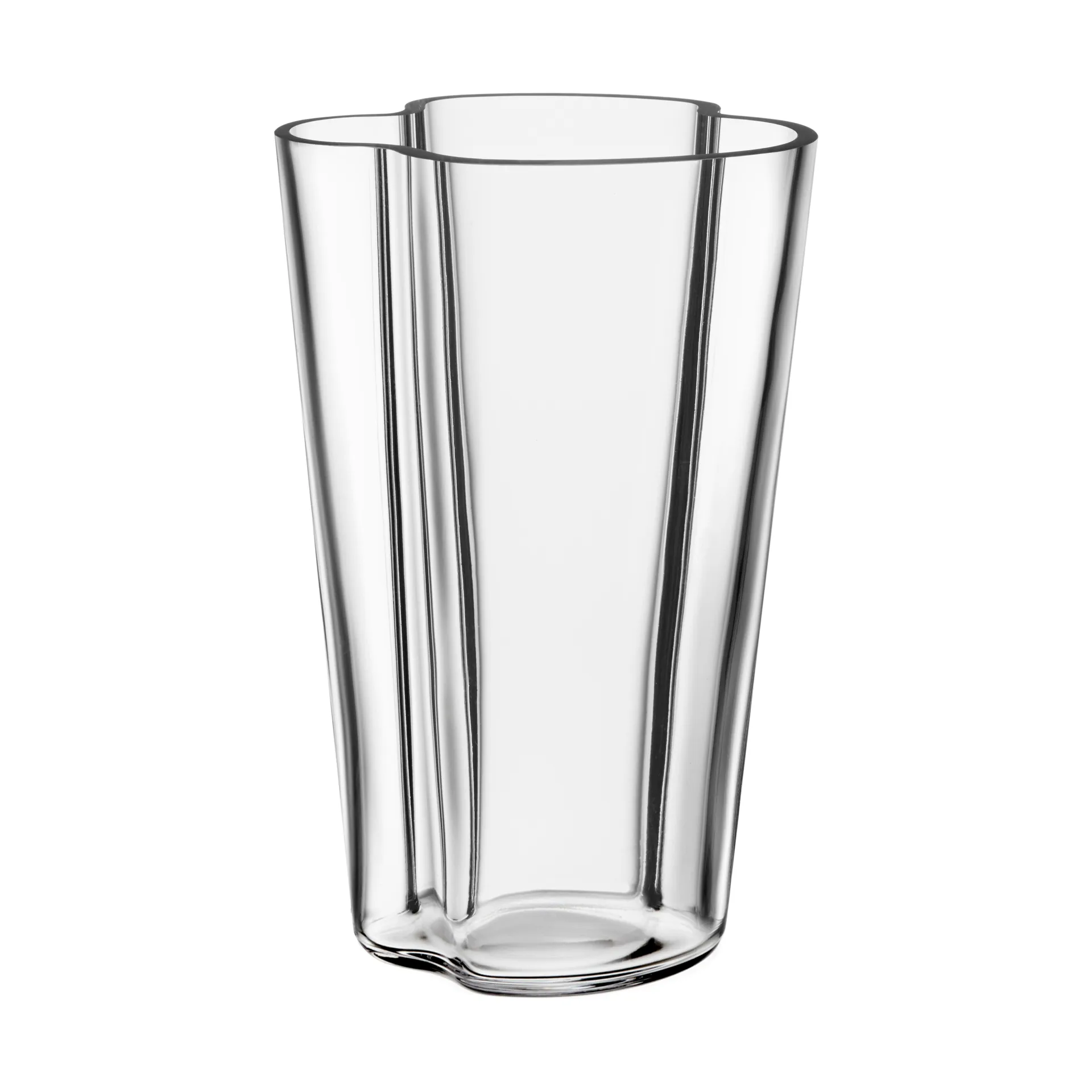 Alvar Aalto Vase Savoy klarglas, 220 mm Iittala