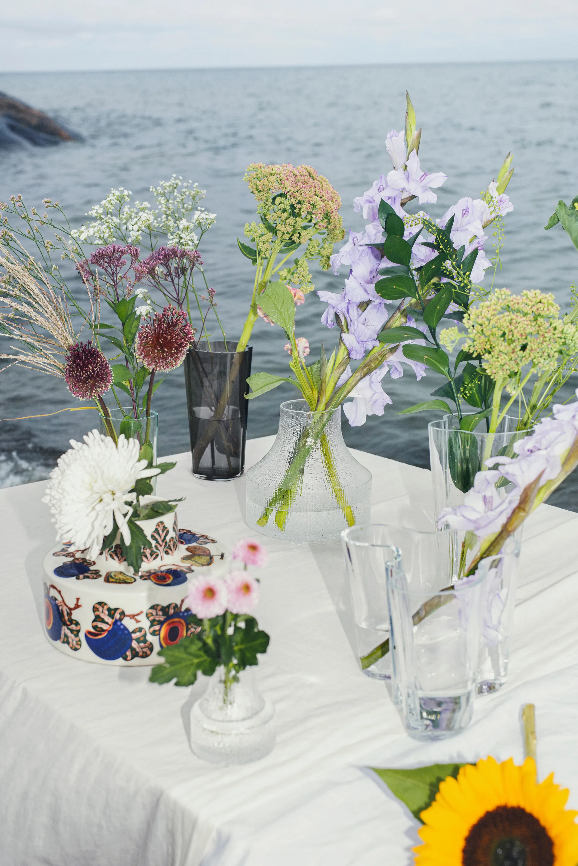 Alvar Aalto Vase Savoy klarglas, 220 mm Iittala