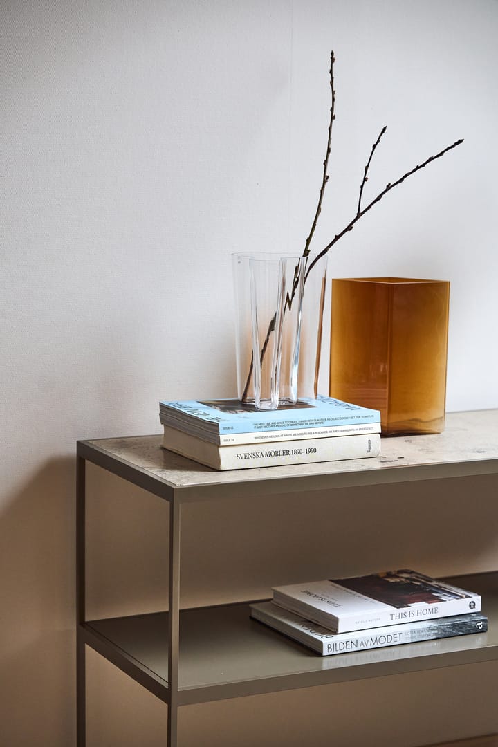 Alvar Aalto Vase Savoy klarglas - 251mm - Iittala
