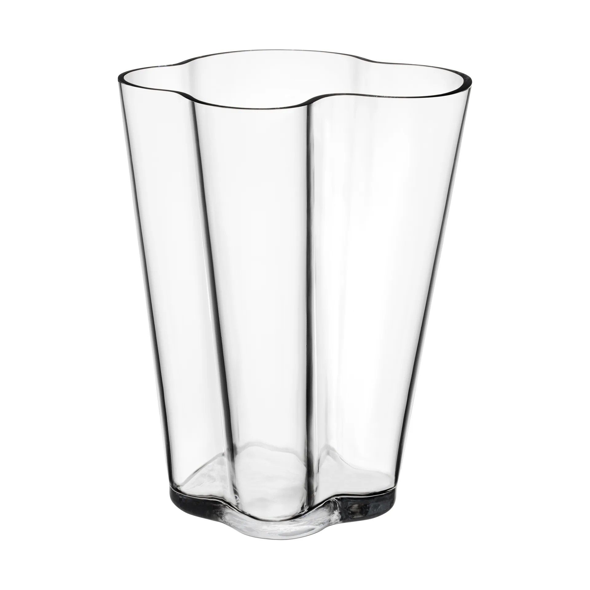 Alvar Aalto Vase Savoy klarglas, 270mm Iittala