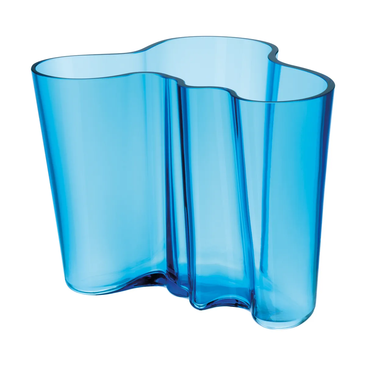 Iittala Alvar Aalto Vase türkis 160 mm