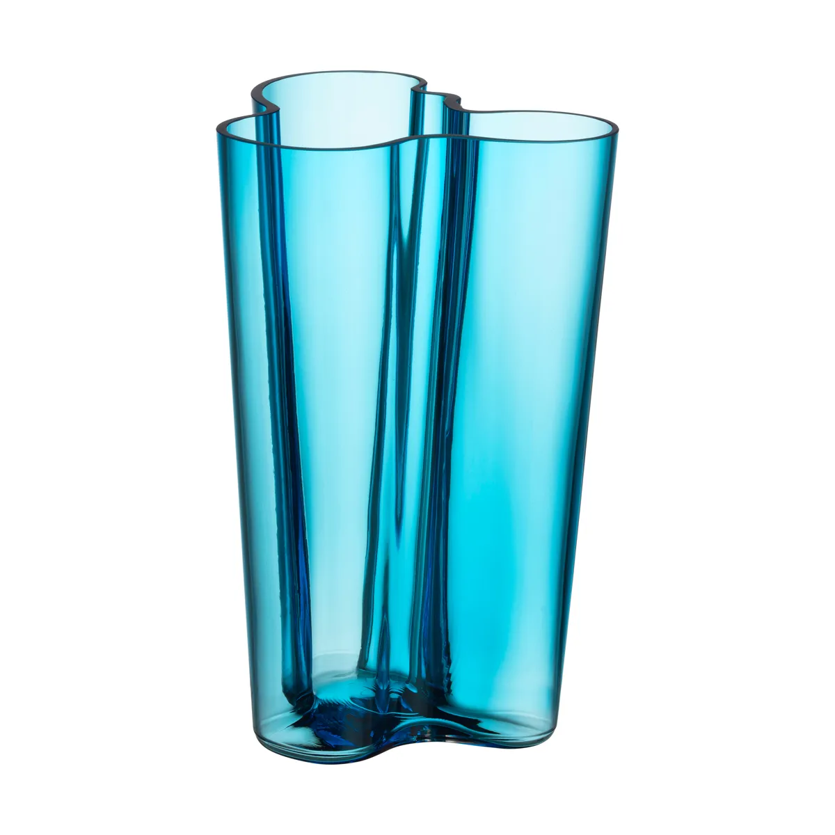 Iittala Alvar Aalto Vase türkis 251 mm