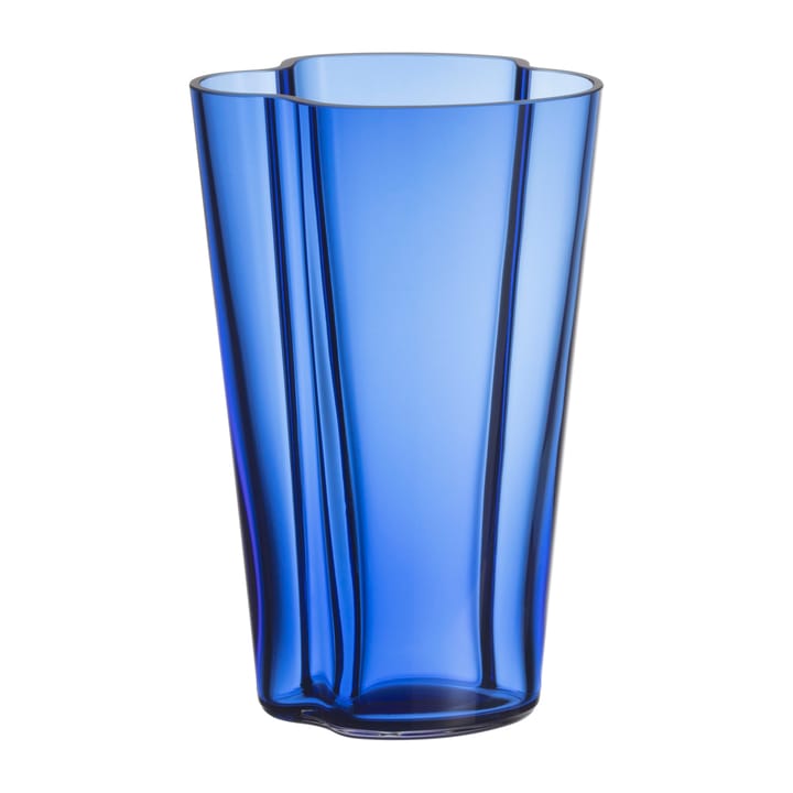 Alvar Aalto Vase ultramarinblau - 220mm - Iittala