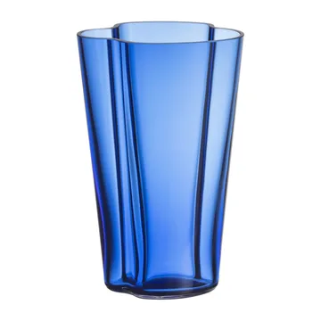 Alvar Aalto Vase ultramarinblau - 220mm - Iittala