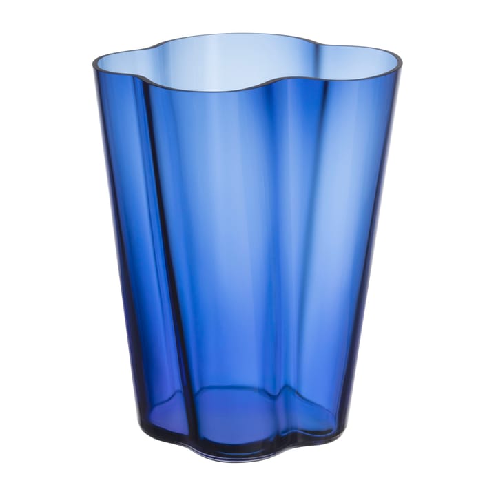 Alvar Aalto Vase ultramarinblau - 270mm - Iittala