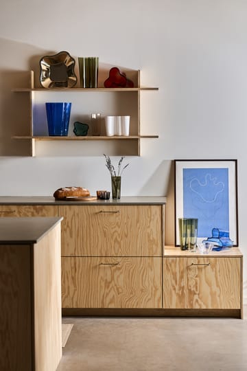 Alvar Aalto Vase ultramarinblau - 270mm - Iittala