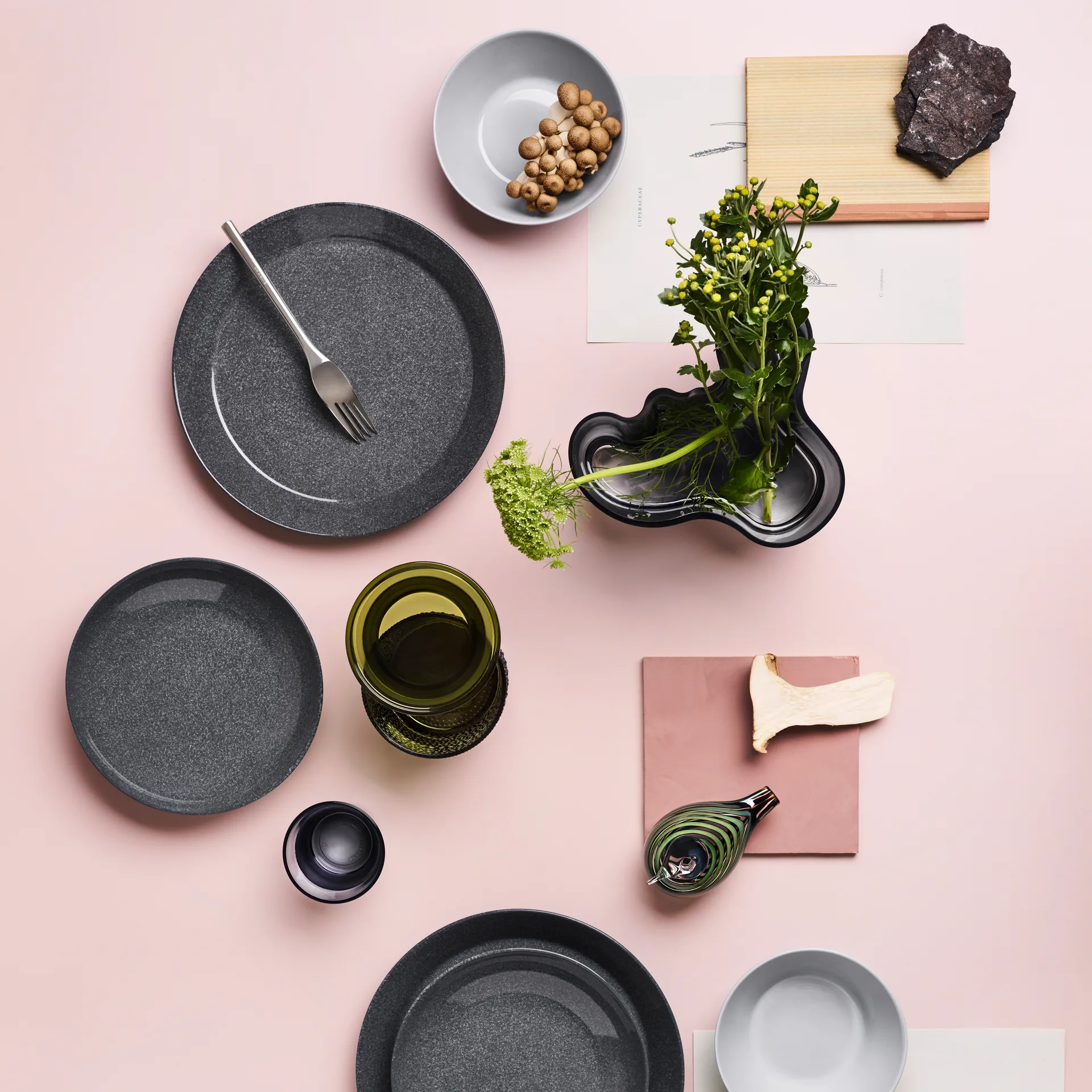 Artik Besteckset 24 Teile, Edelstahl Iittala