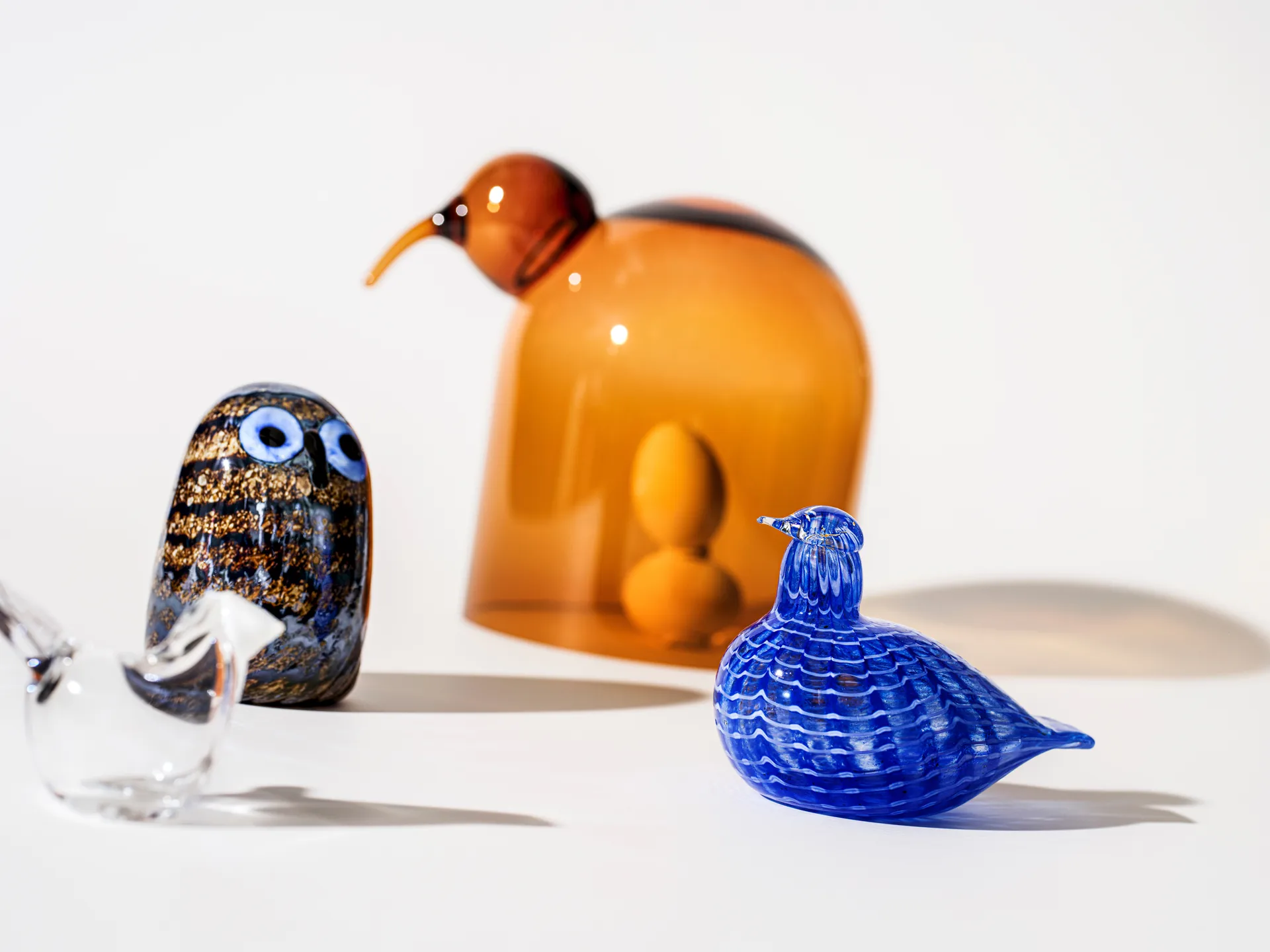 Birds by Toikka, Blauschwanz Iittala