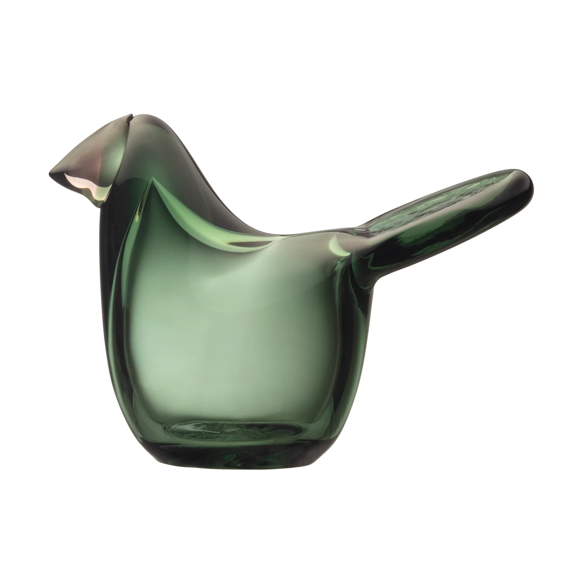 Birds by Toikka Fliegenschnäpper , Heide-Kieferngrün Iittala