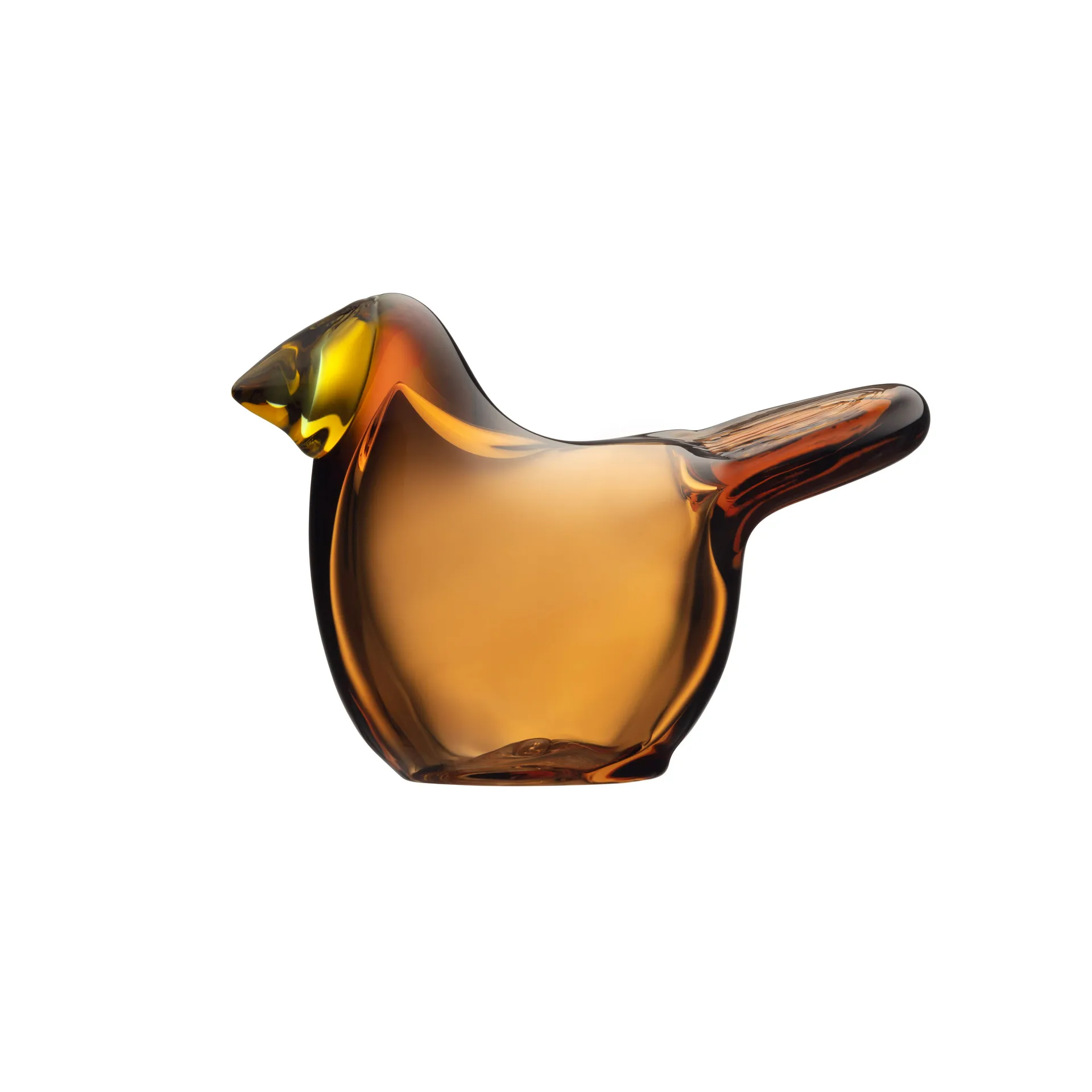 Birds by Toikka Fliegenschnäpper , Kupfer-Zitrone Iittala