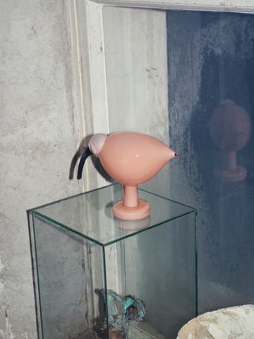 Birds by Toikka - Ibis Lachsrosa - Iittala