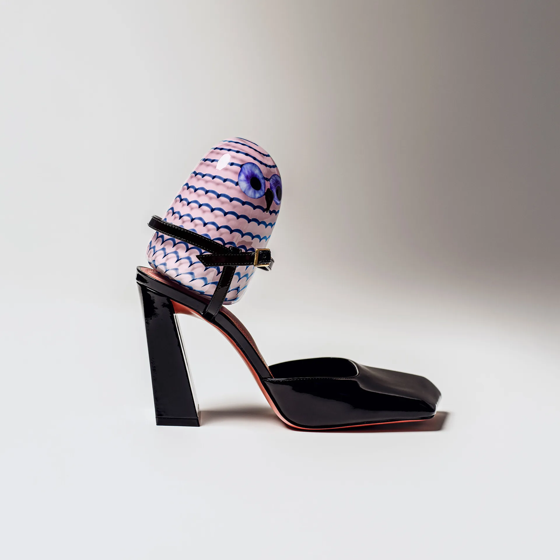 Birds by Toikka kleine Eule, Helllila Iittala