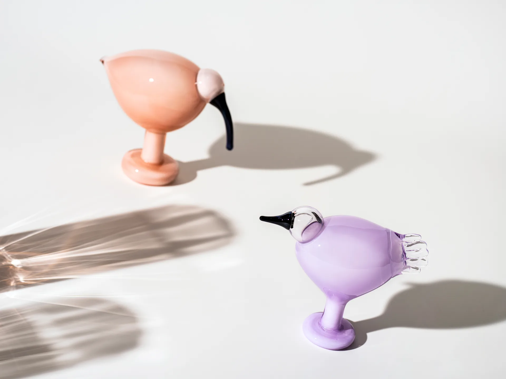 Birds by Toikka Leppäinen, Helllila Iittala