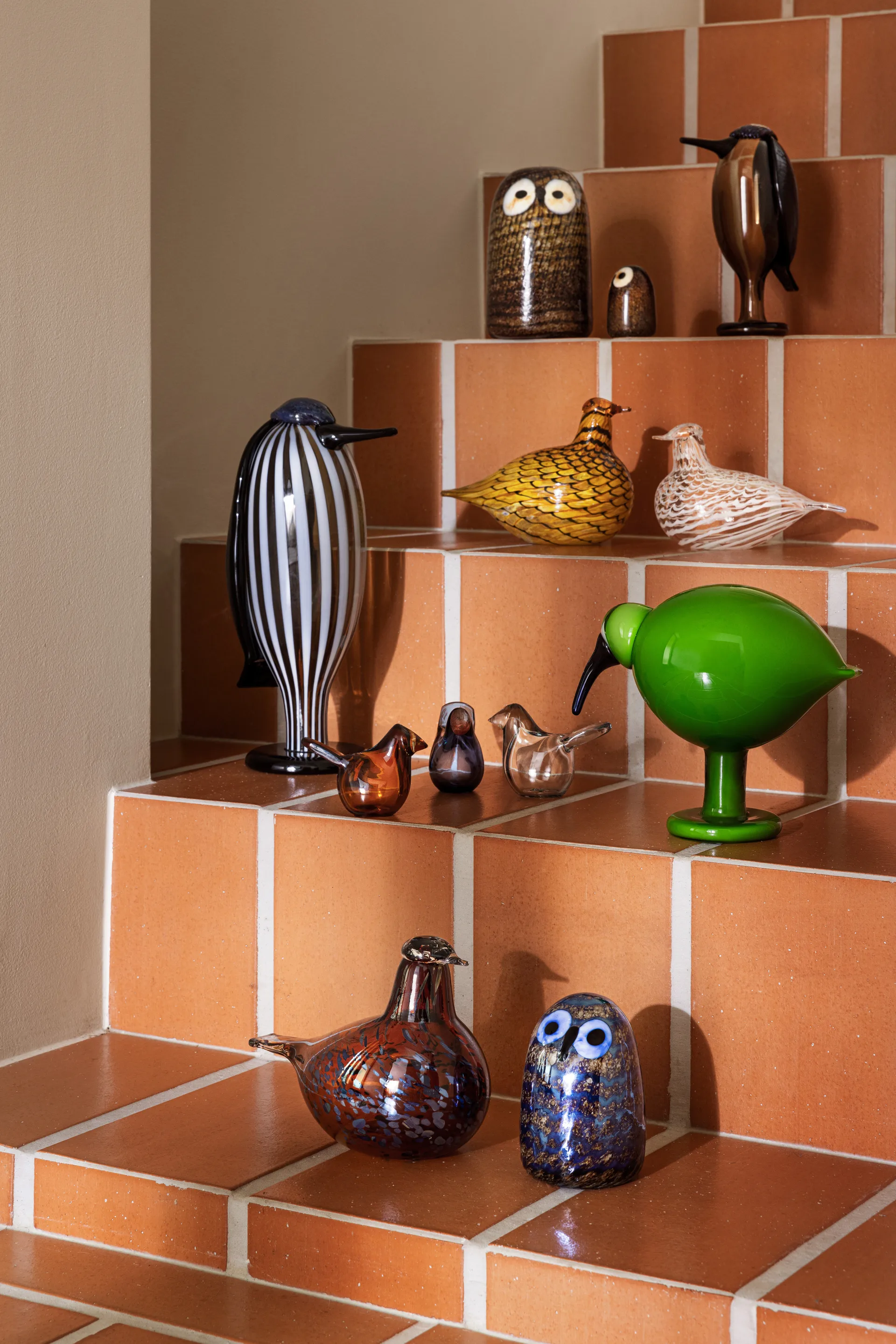 Birds by Toikka, Mediator Taube Iittala