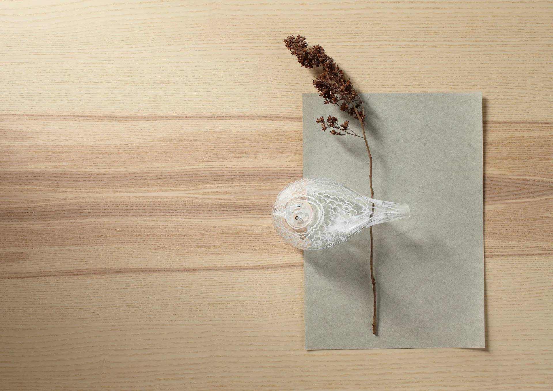 Birds by Toikka, Mediator Taube Iittala