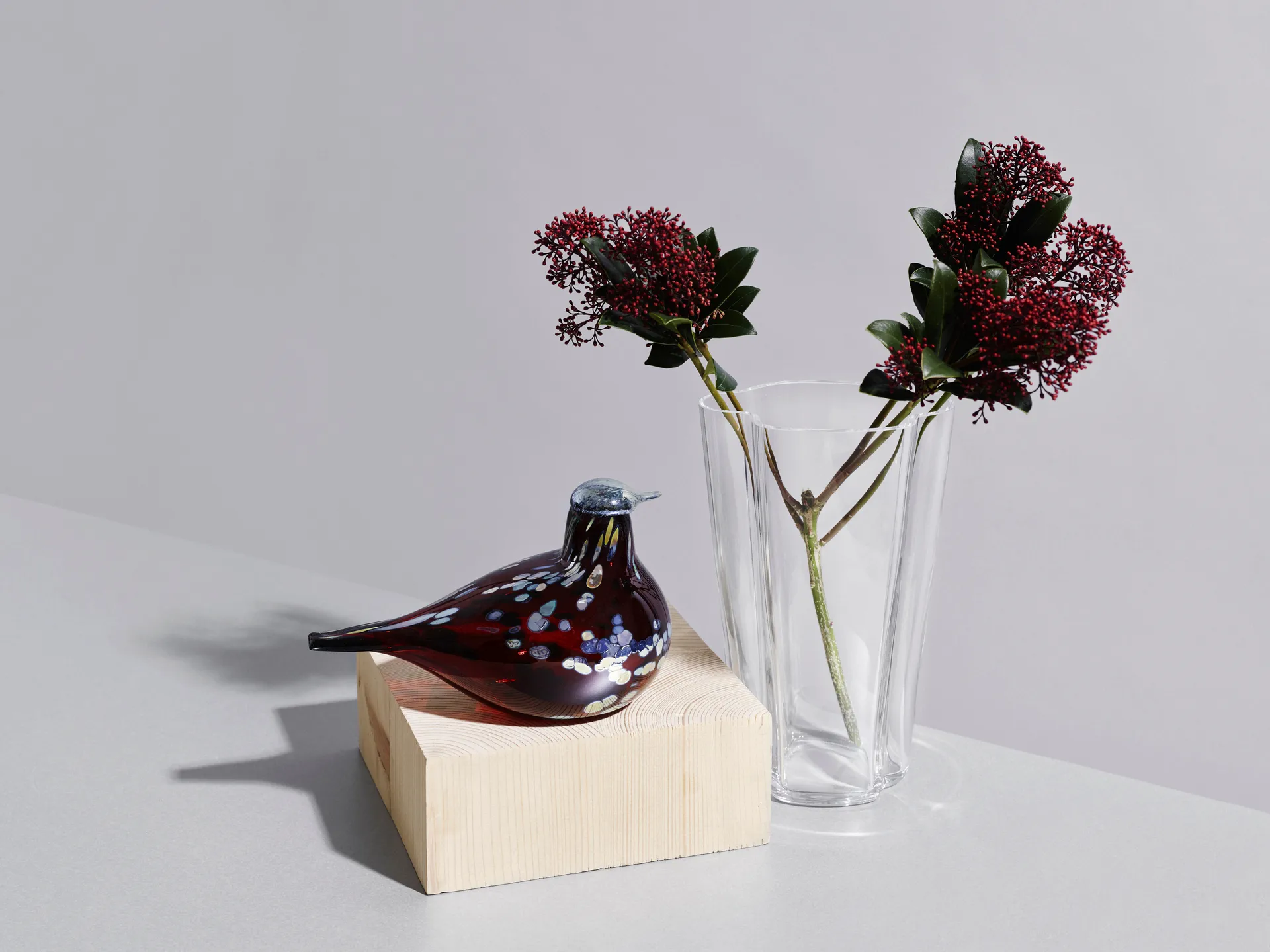 Birds by Toikka, Rubinroter Vogel Iittala