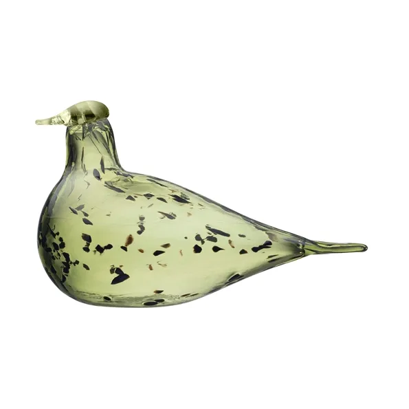Birds by Toikka Sumpfrohrsänger, Finnischer Sand, 21x13 cm Iittala