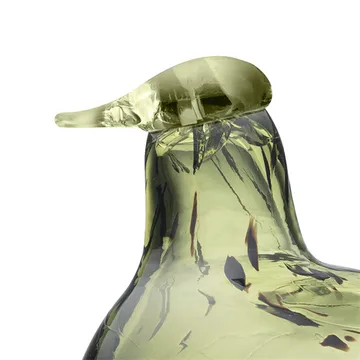 Birds by Toikka Sumpfrohrsänger - Finnischer Sand, 21x13 cm - Iittala