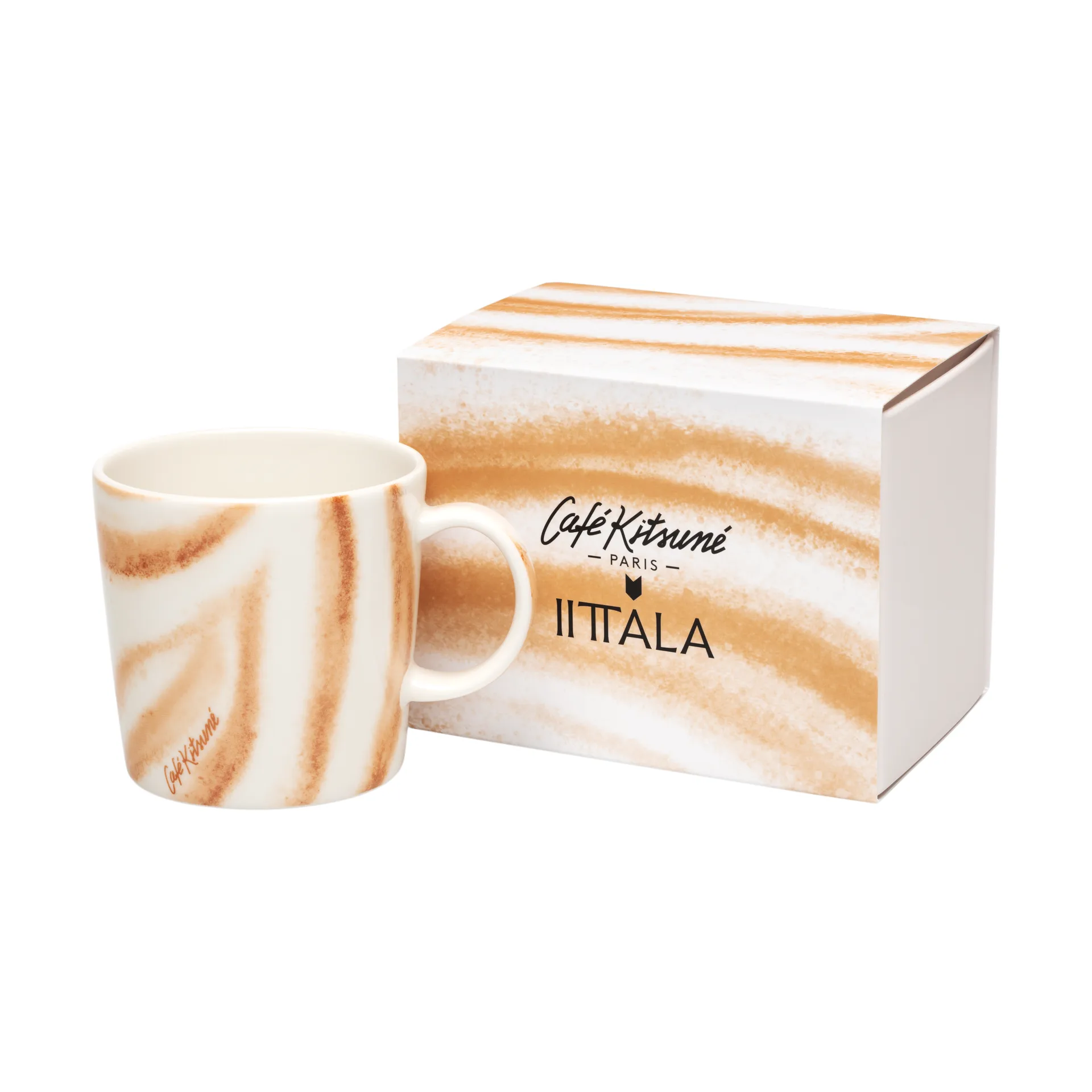 Café Kitsuné X Iittala Becher 30 cl, Cappuccino Iittala