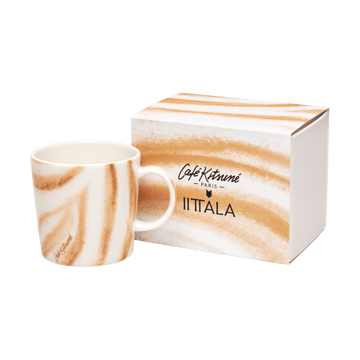 Café Kitsuné X Iittala Becher 30 cl - Cappuccino - Iittala