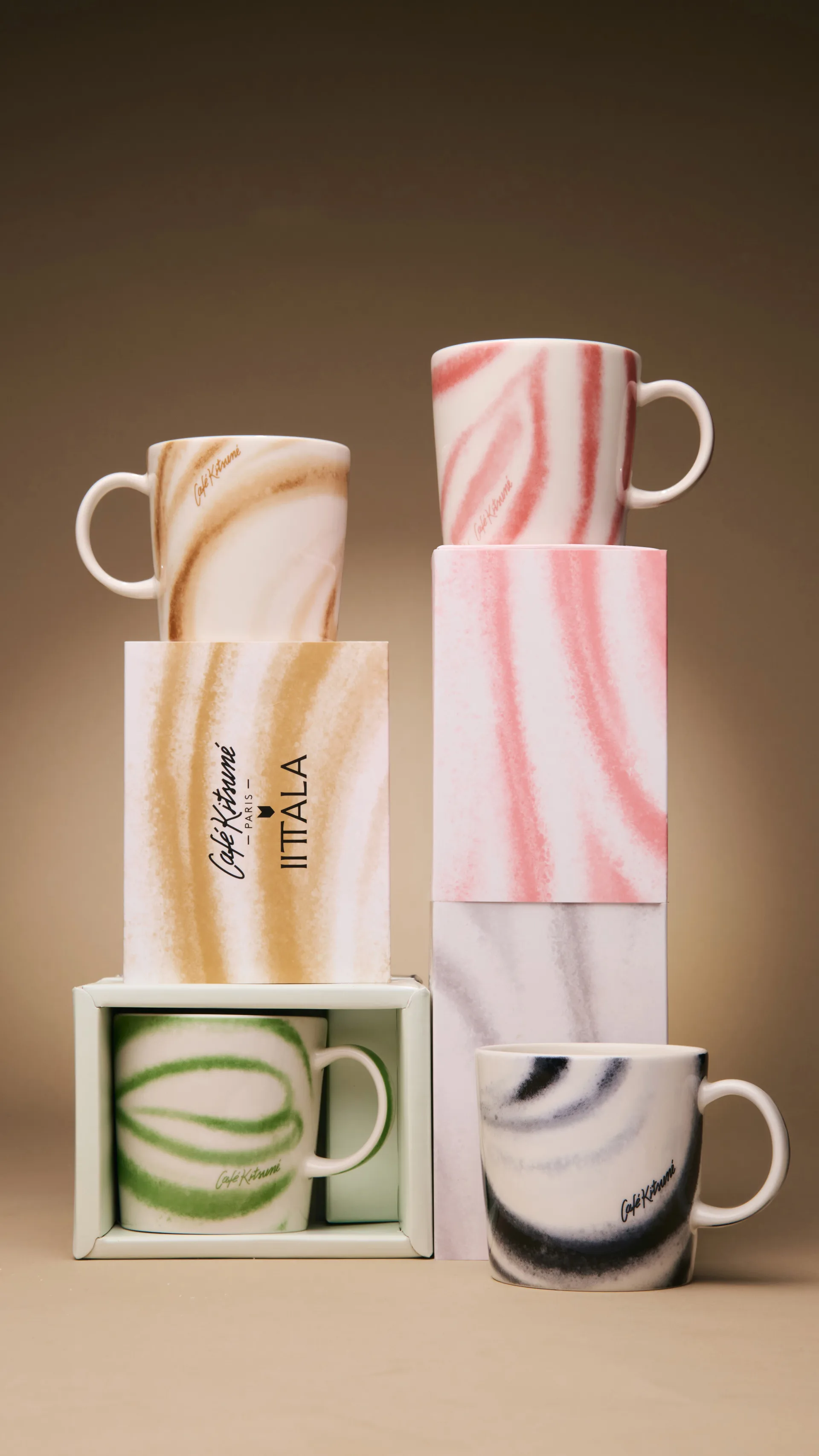 Café Kitsuné X Iittala Becher 30 cl, Cappuccino Iittala