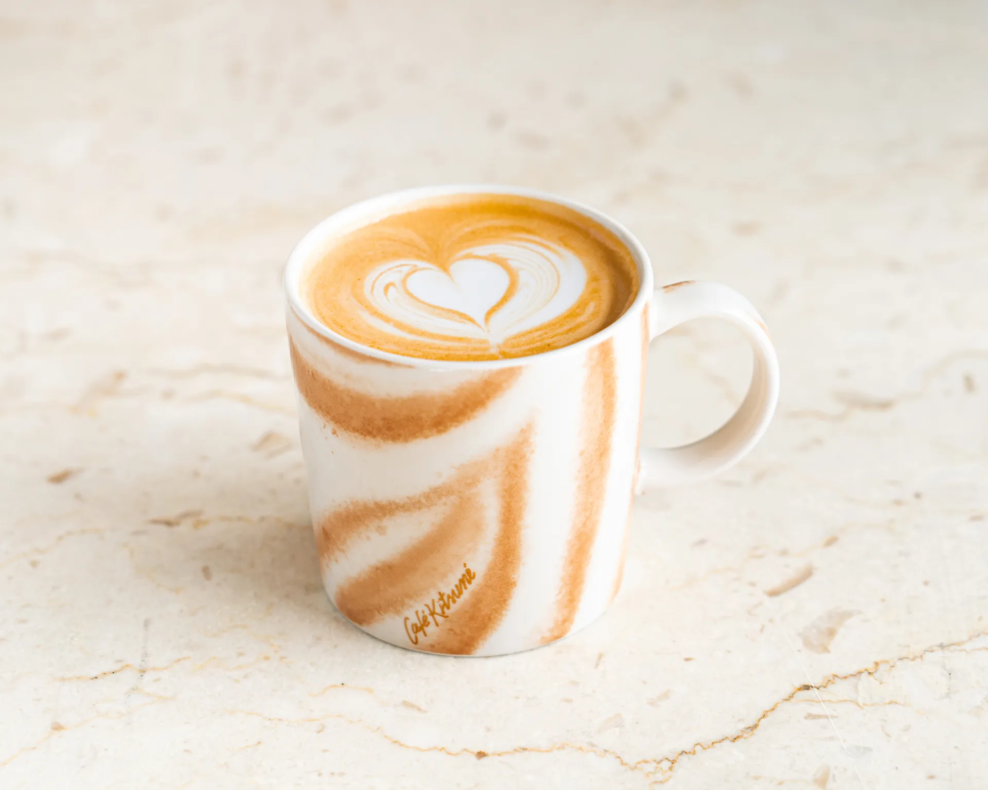 Café Kitsuné X Iittala Becher 30 cl, Cappuccino Iittala