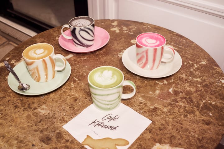 Café Kitsuné X Iittala Becher 30 cl, Cappuccino Iittala