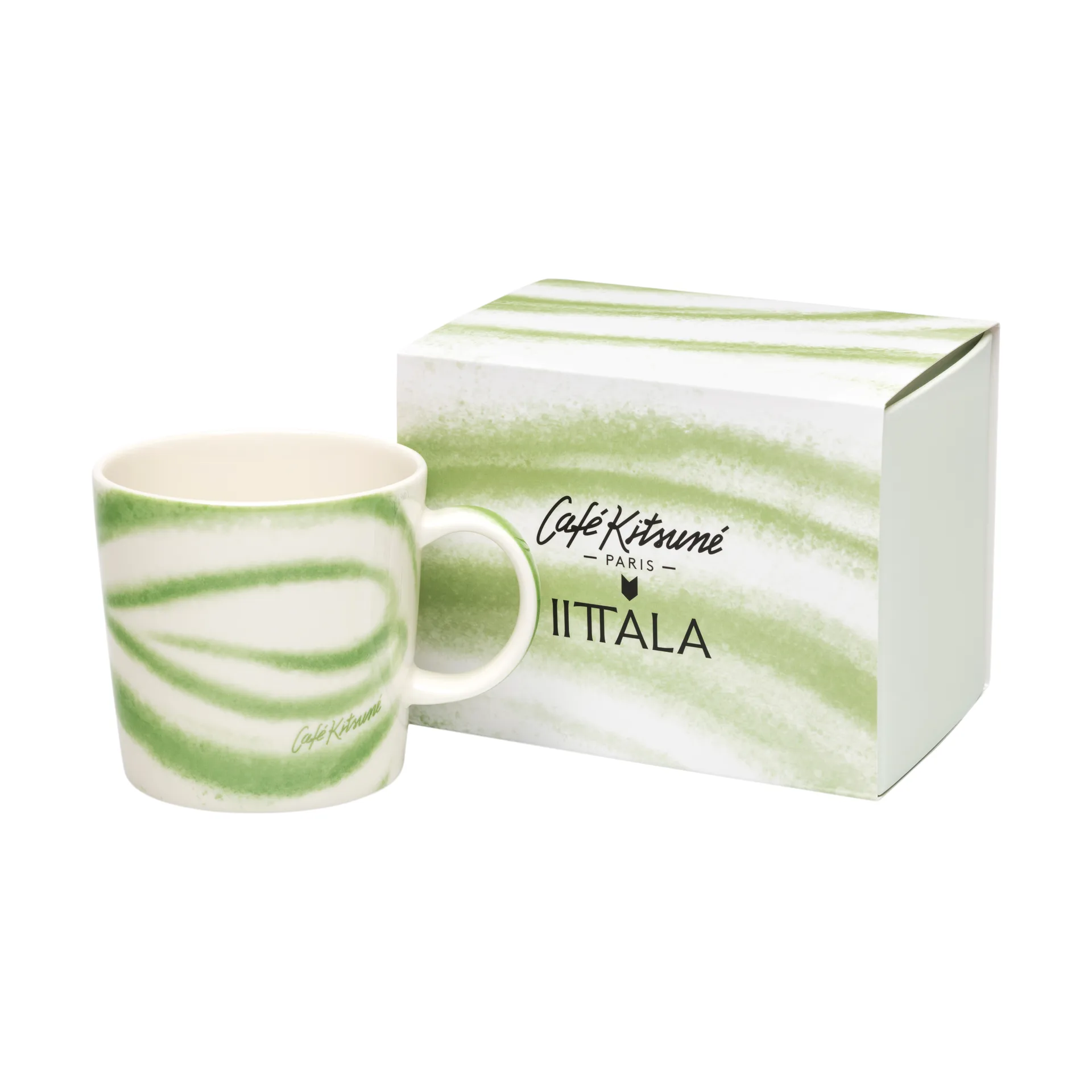 Café Kitsuné X Iittala Becher 30 cl, Matcha Iittala